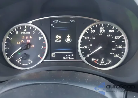 2017 Nissan Sentra Sv from USA, damaged, VIN 3N1AB7AP7HY345825